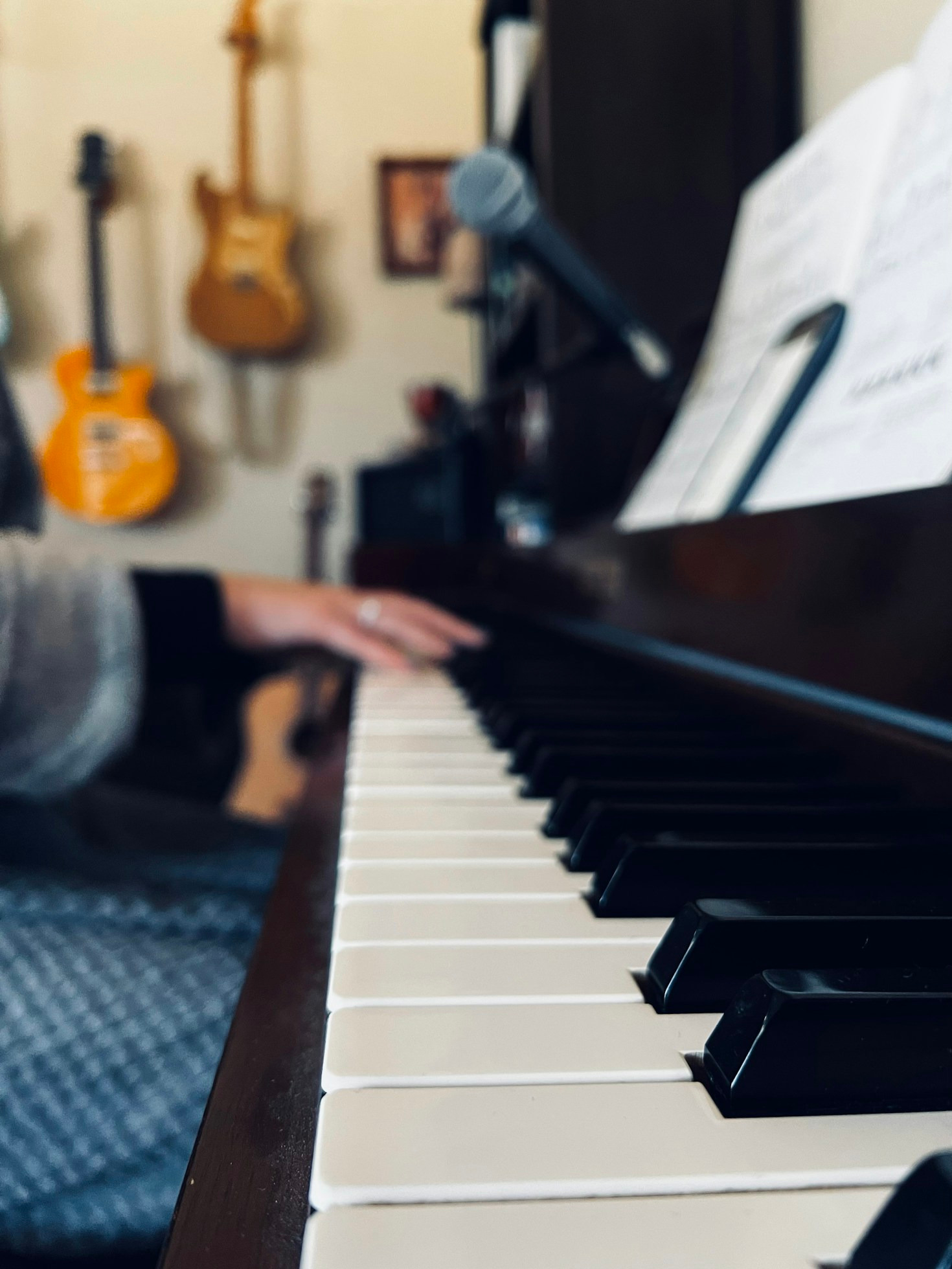 How Music Influences My Writing Process
